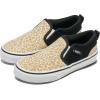 Vans Kids’ Asher Slip-on Shoe(Leopard Black)