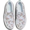 Vans Kids’ Asher Slip-on Shoe(Sweet Floral Dawn Mist)