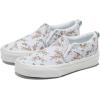 Vans Kids’ Asher Slip-on Shoe(Sweet Floral Dawn Mist)