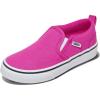Vans Kids’ Asher Slip-on Shoe(Canvas Raspberry Rose)