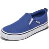 Vans Kids’ Asher Slip-on Shoe(Canvas True Navy)