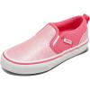 Vans Kids’ Asher Slip-on Shoe(Glitter Candied Pink)