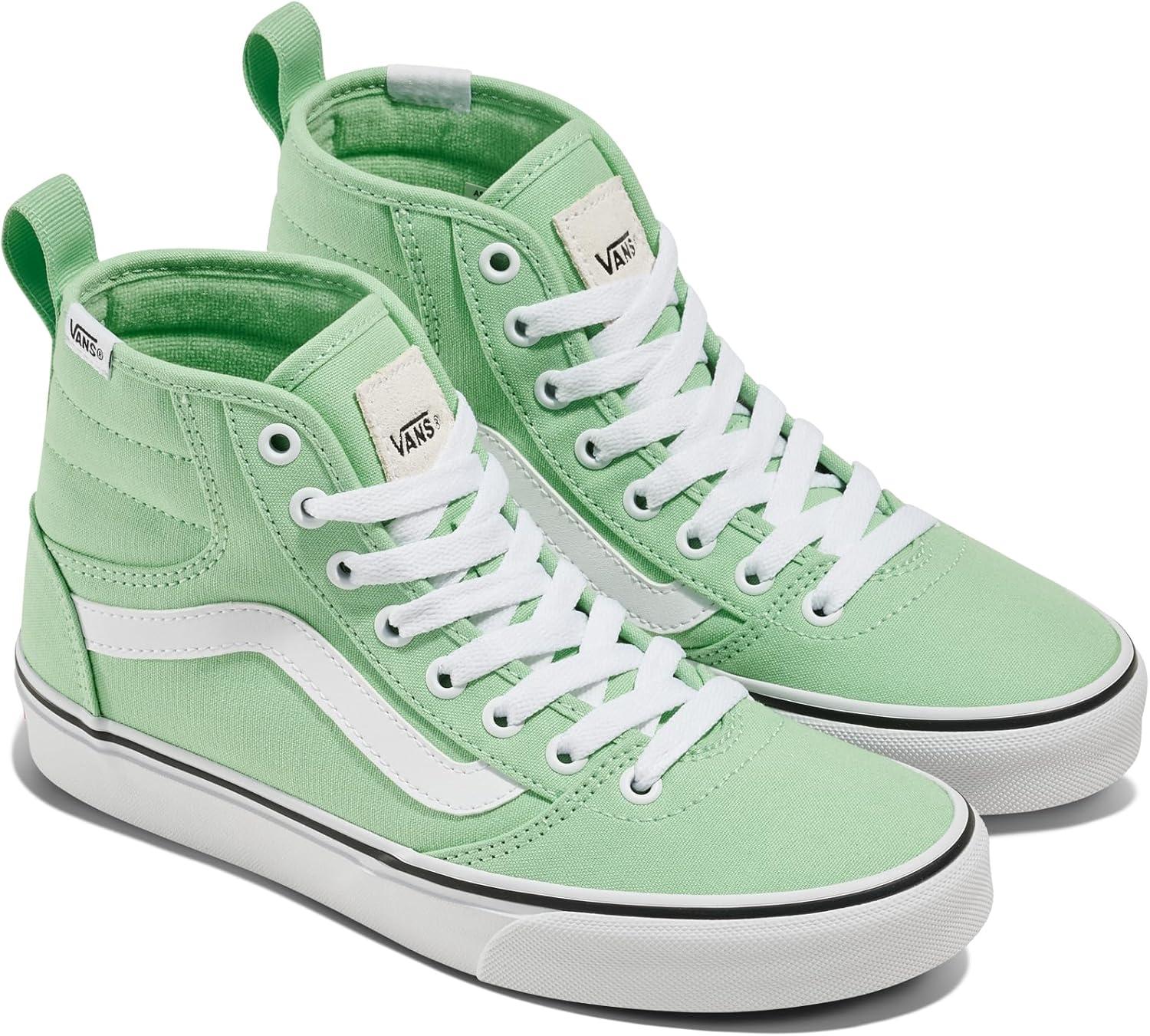 image:imageVans Womens Ashwood Hi Decon Hightop ShoeCanvas Cacti Green