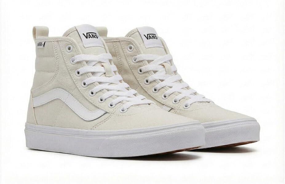 image:imageVans Womens Ashwood Hi Decon Hightop ShoeCanvas WhiteWhite