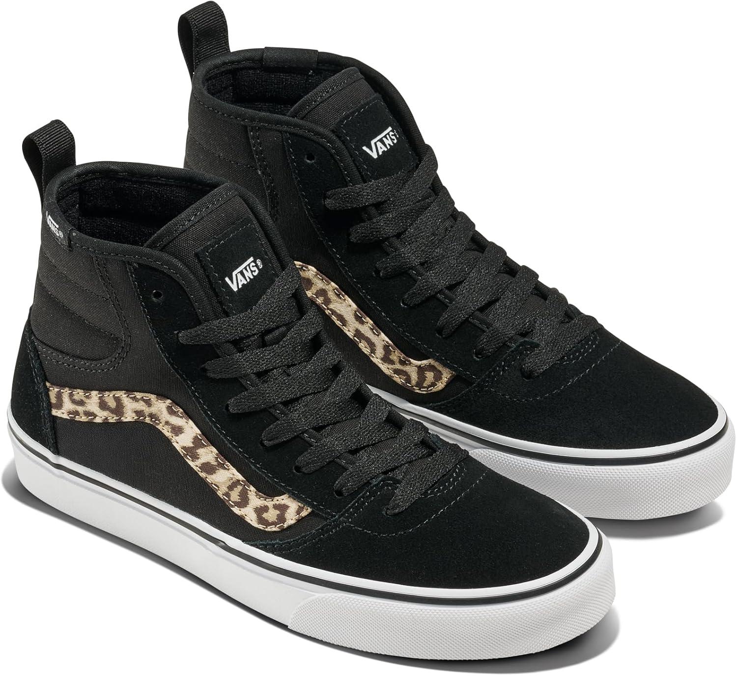 image:imageVans Womens Ashwood Hi Decon Hightop ShoeLeopard Black
