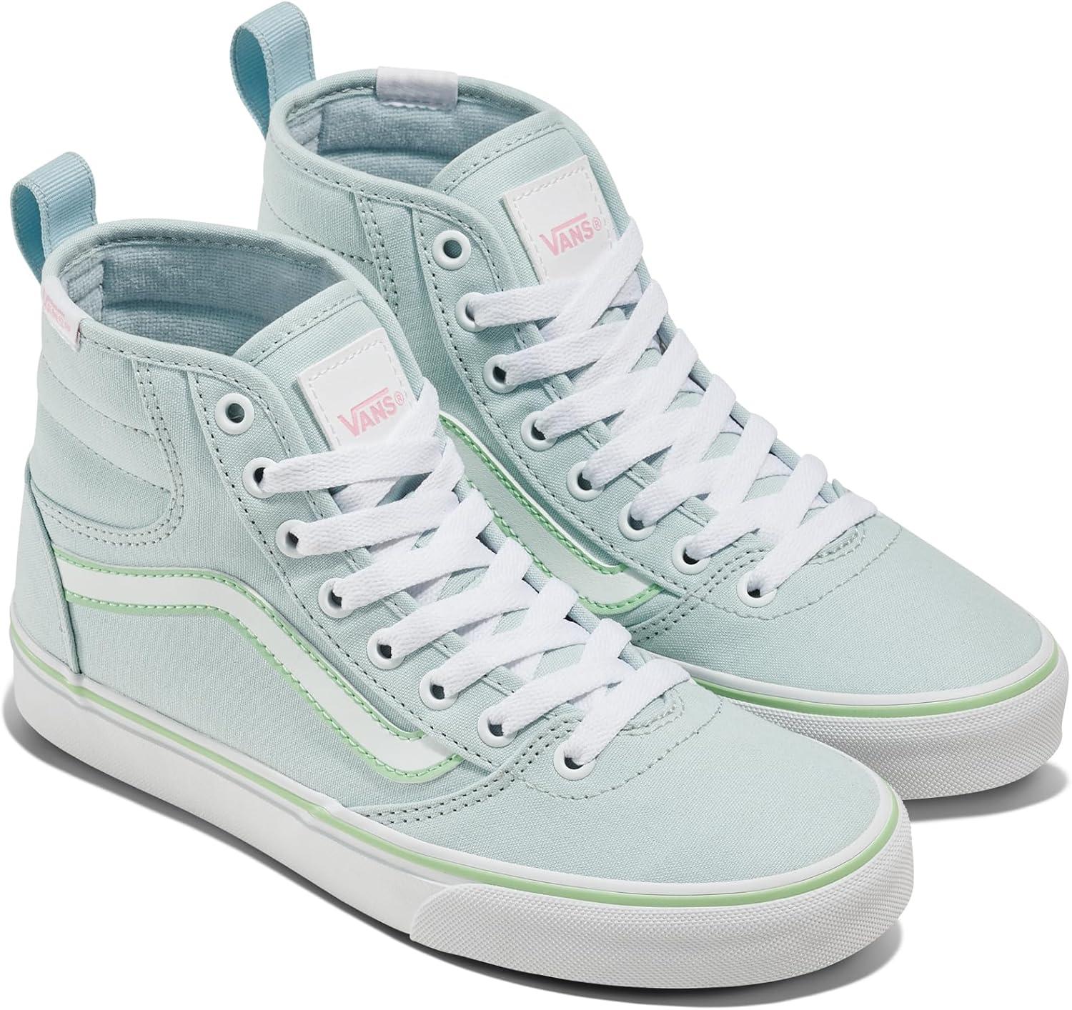 image:imageVans Womens Ashwood Hi Decon Hightop ShoePastel Pop Dawn Mist