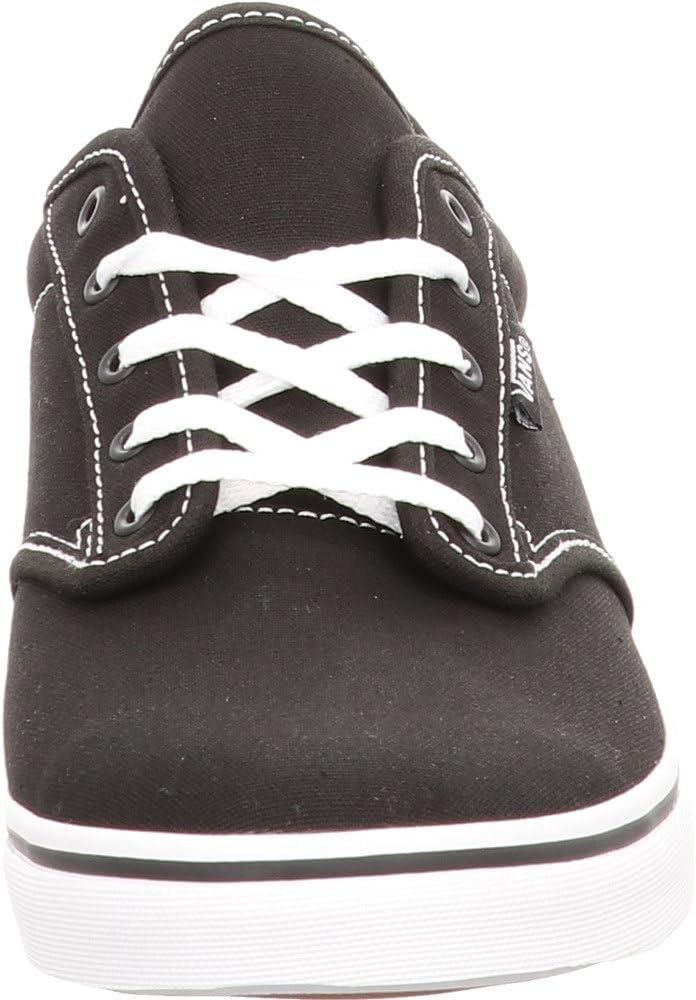 image:imageVans Womens Atwood Low Top ShoeCanvas BlackWhite