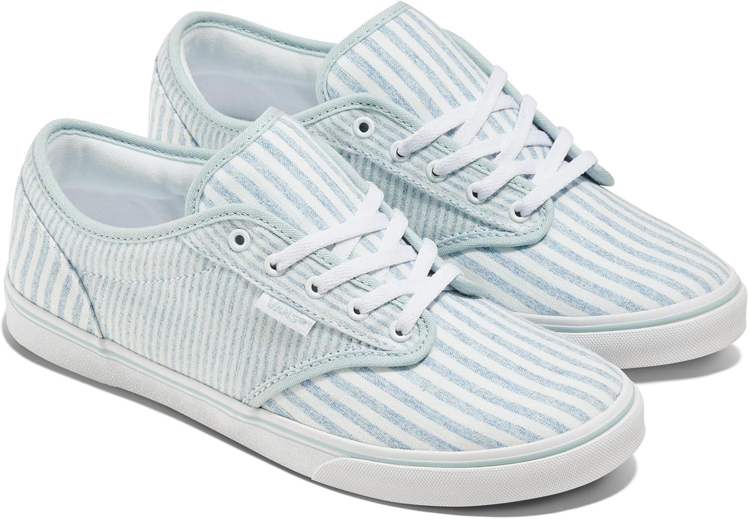 image:imageVans Womens Atwood Low Top ShoeSummer Stripe Dawn Mist