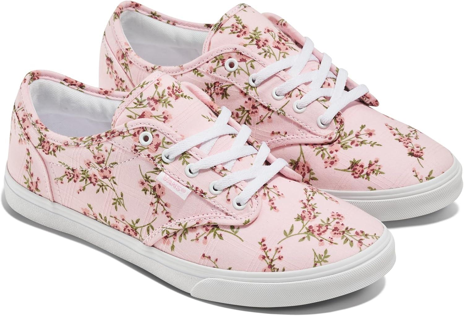 image:imageVans Womens Atwood Low Top ShoeSweet Floral Coral Blush