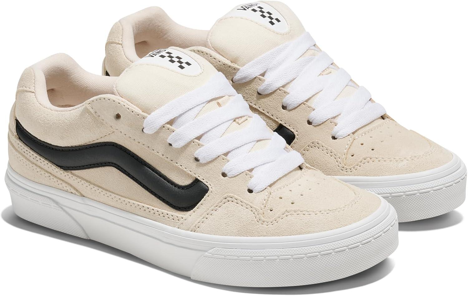 image:imageVans Womens Caldrone ShoesSuede Classic CreamBlack