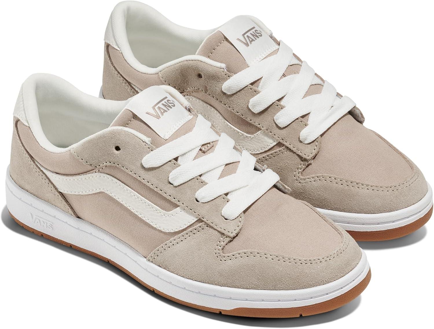 image:imageVans Womens Ryland Ls Shoe Retro Court Sneakers Tennis Fashion InspiredSport Neutrals Mushroom