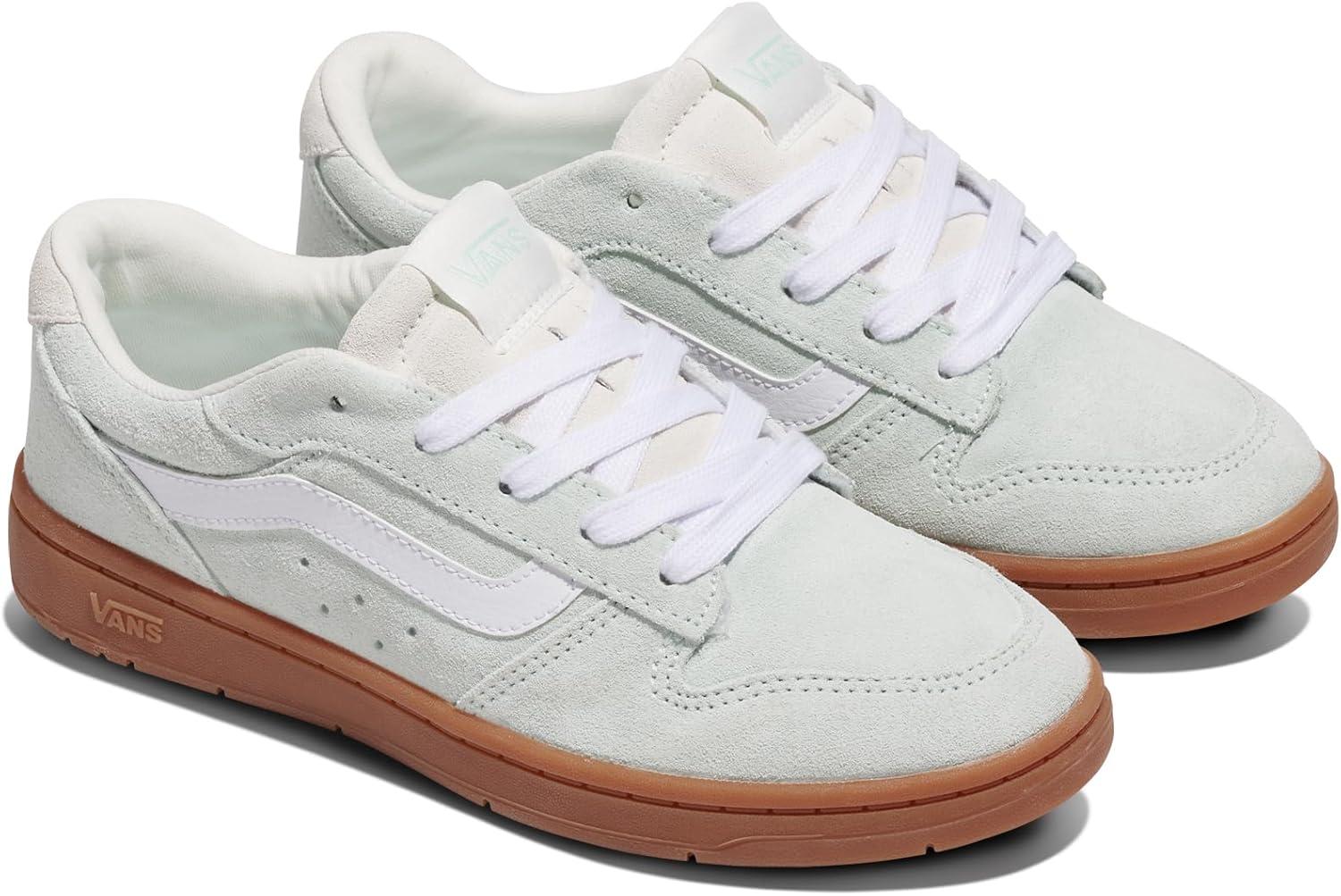 image:imageVans Womens Ryland Ls Shoe Retro Court Sneakers Tennis Fashion InspiredSuede Hint of Mint