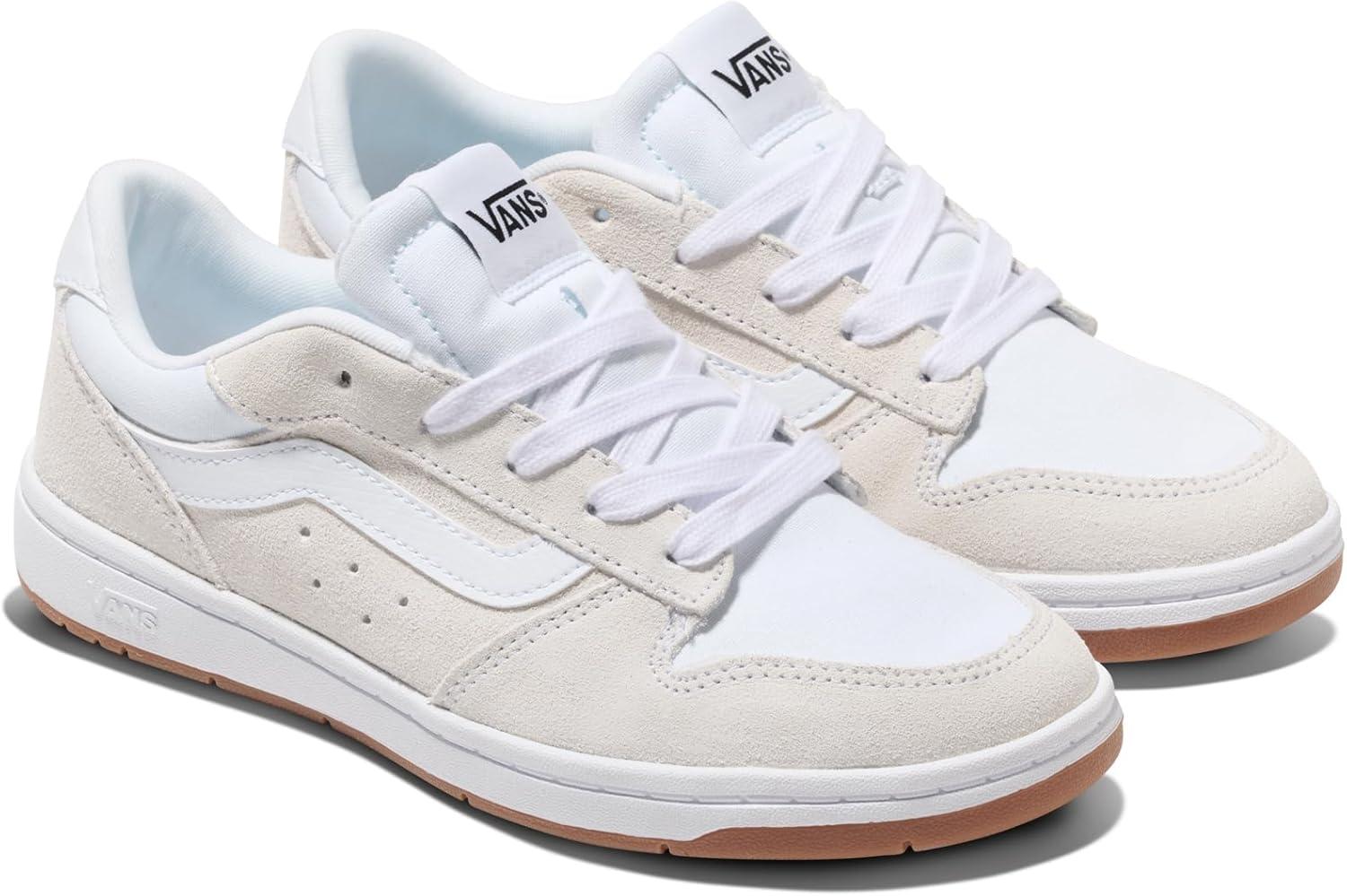 image:imageVans Womens Ryland Ls Shoe Retro Court Sneakers Tennis Fashion InspiredSuedeCanvas WhiteWhite