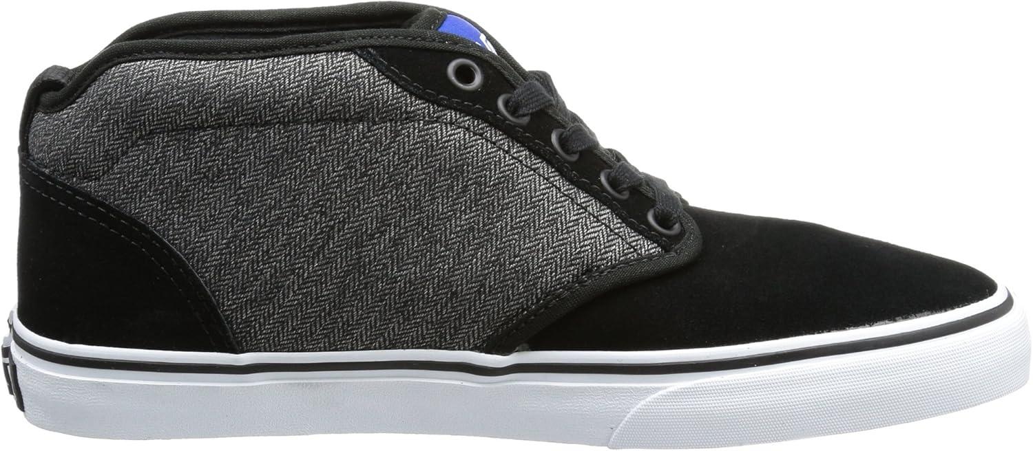 image:imageVans Womens SkateboardingBlack Schwarz Textile BlackClassic Blue