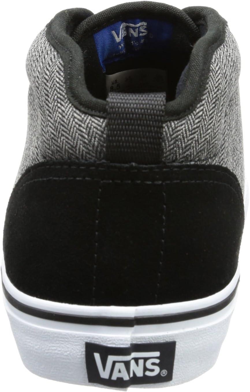 image:imageVans Womens SkateboardingBlack Schwarz Textile BlackClassic Blue
