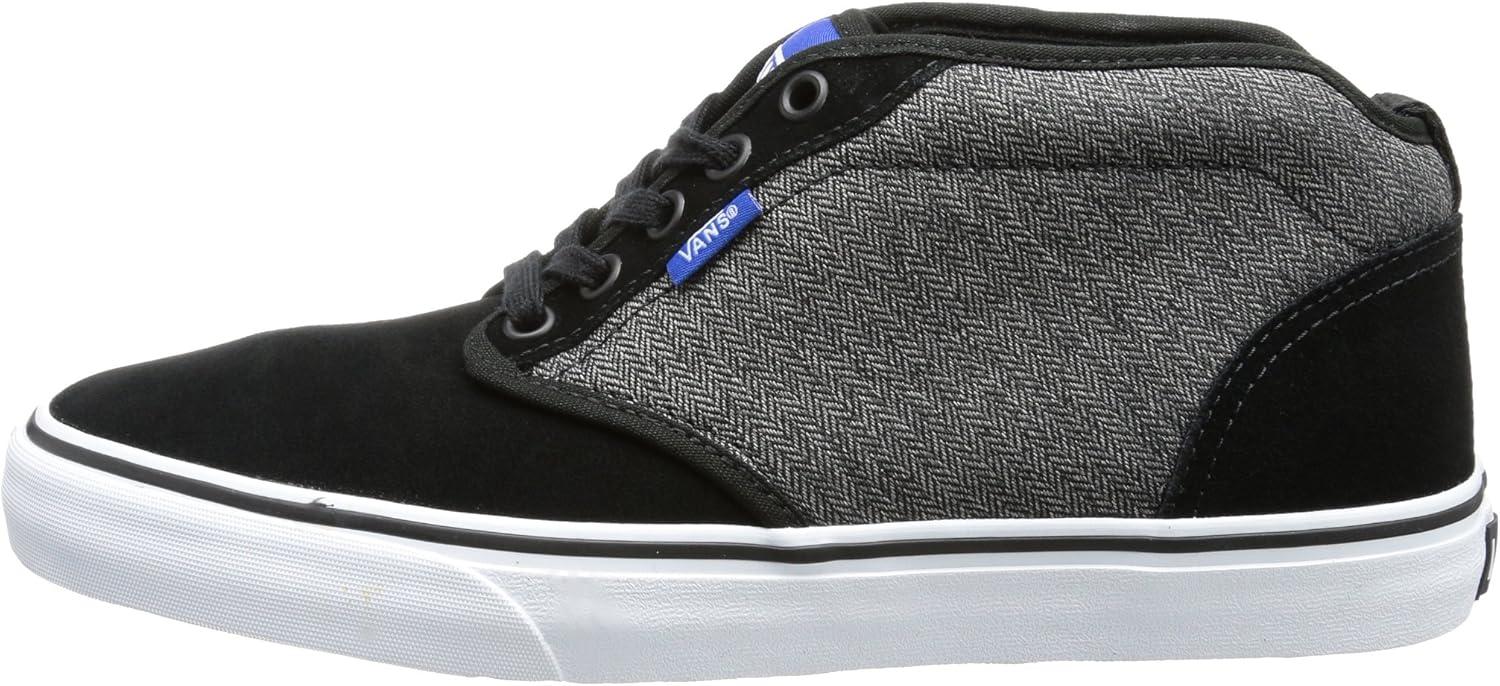 image:imageVans Womens SkateboardingBlack Schwarz Textile BlackClassic Blue