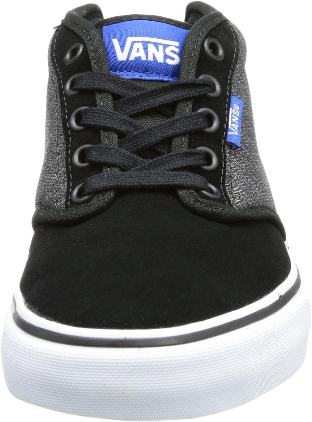 image:imageVans Womens SkateboardingBlack Schwarz Textile BlackClassic Blue