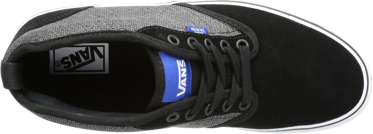 image:imageVans Womens SkateboardingBlack Schwarz Textile BlackClassic Blue