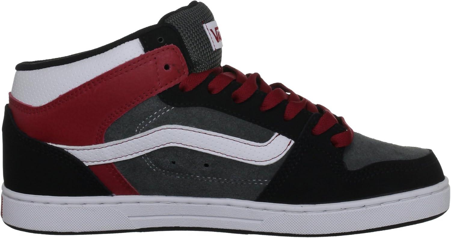 image:imageVans Womens SkateboardingBlack Charcoal White Chili