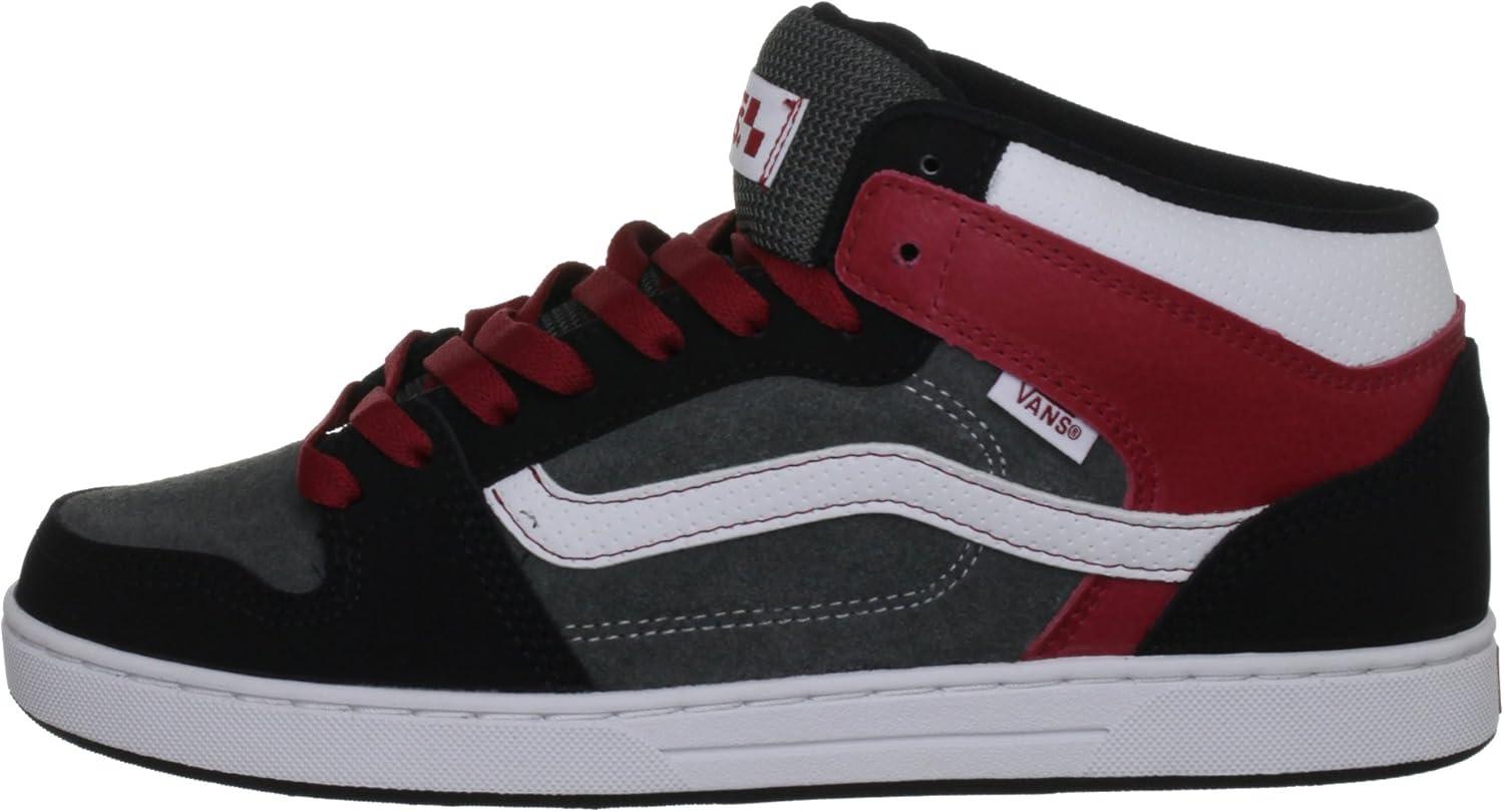 image:imageVans Womens SkateboardingBlack Charcoal White Chili