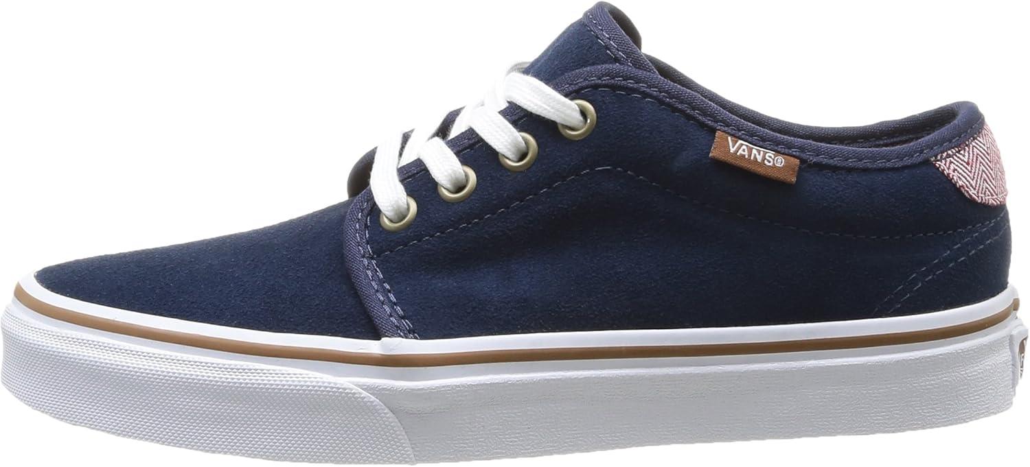 image:imageVans Womens SkateboardingBlue Bleu SuedeHerringb