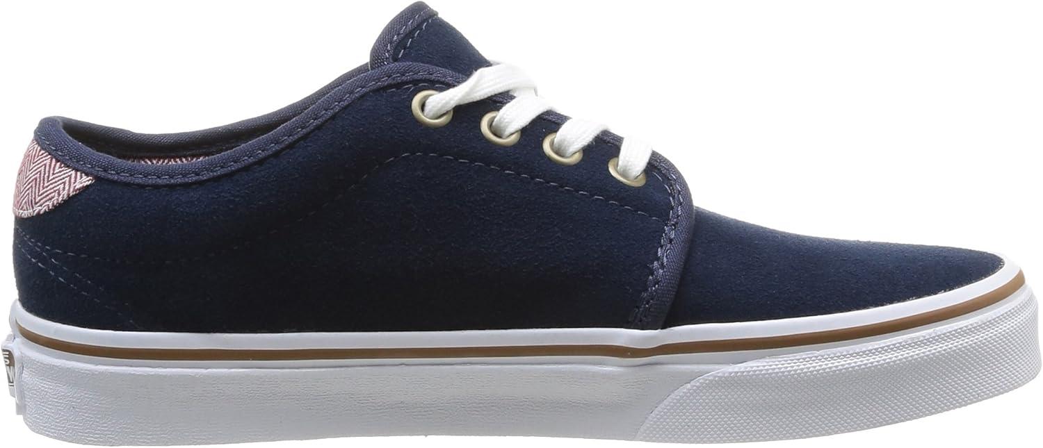 image:imageVans Womens SkateboardingBlue Bleu SuedeHerringb