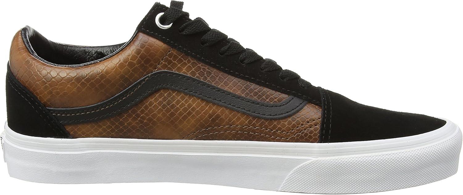 image:imageVans Womens SkateboardingBrown Snake Black Brown