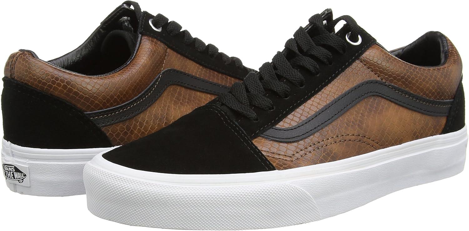 image:imageVans Womens SkateboardingBrown Snake Black Brown