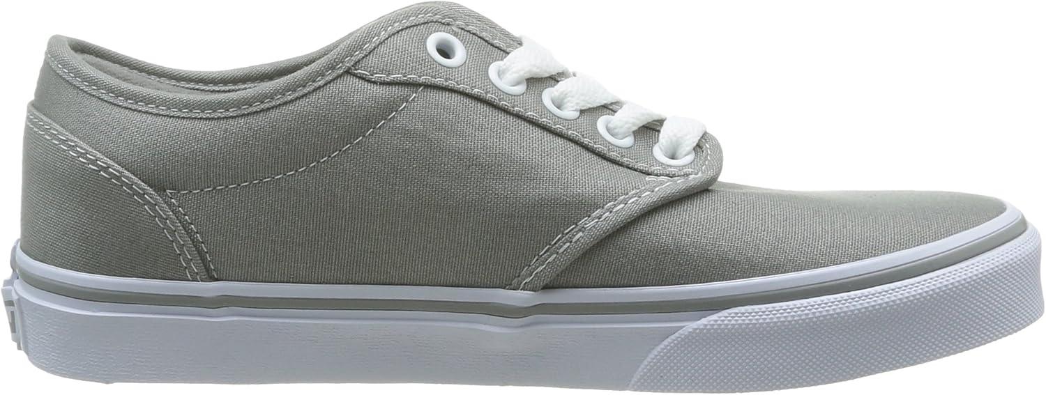 image:imageVans Womens SkateboardingCanvasMid GreyWhite