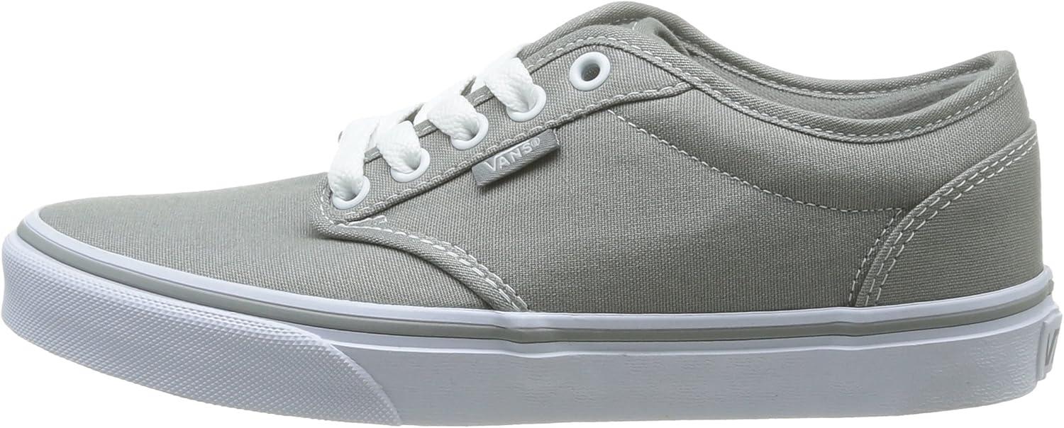 image:imageVans Womens SkateboardingCanvasMid GreyWhite