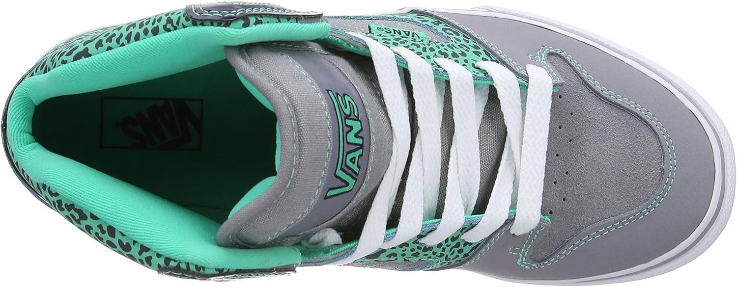 image:imageVans Womens SkateboardingFrost Gray Mint Leaf