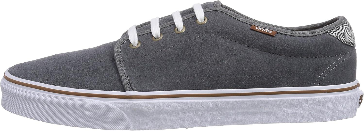 image:imageVans Womens SkateboardingGrey Gris SuedeHerringb