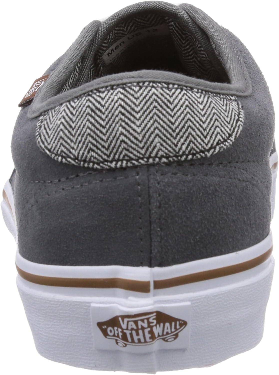 image:imageVans Womens SkateboardingGrey Gris SuedeHerringb