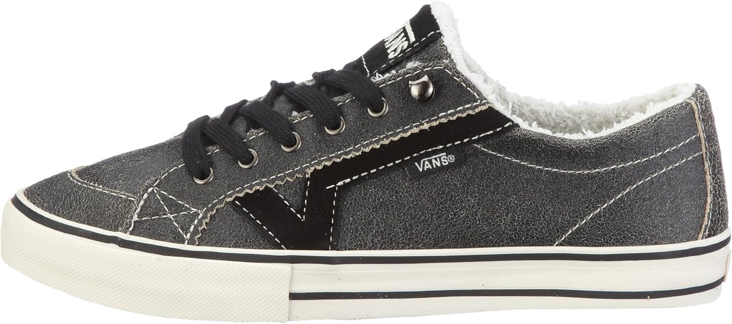 image:imageVans Womens SkateboardingLeather Black