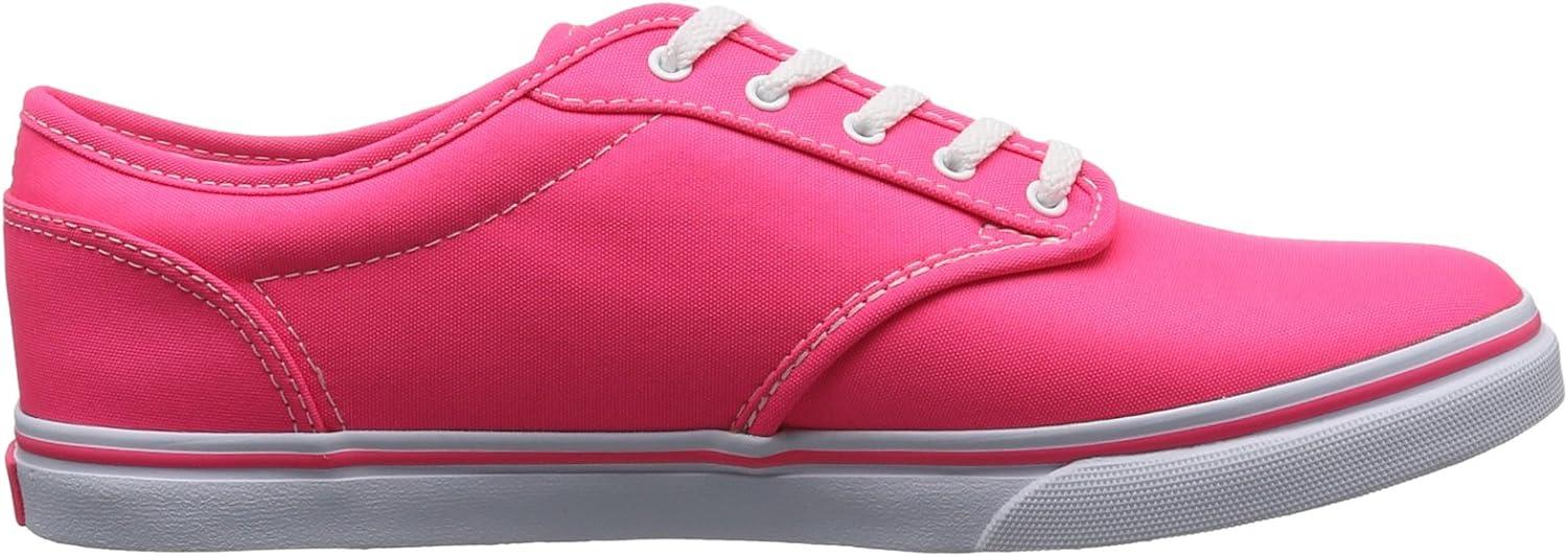 image:imageVans Womens SkateboardingNeonPinkWhite