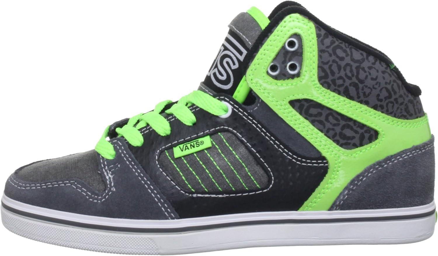 image:imageVans Womens SkateboardingPewter Neon Green