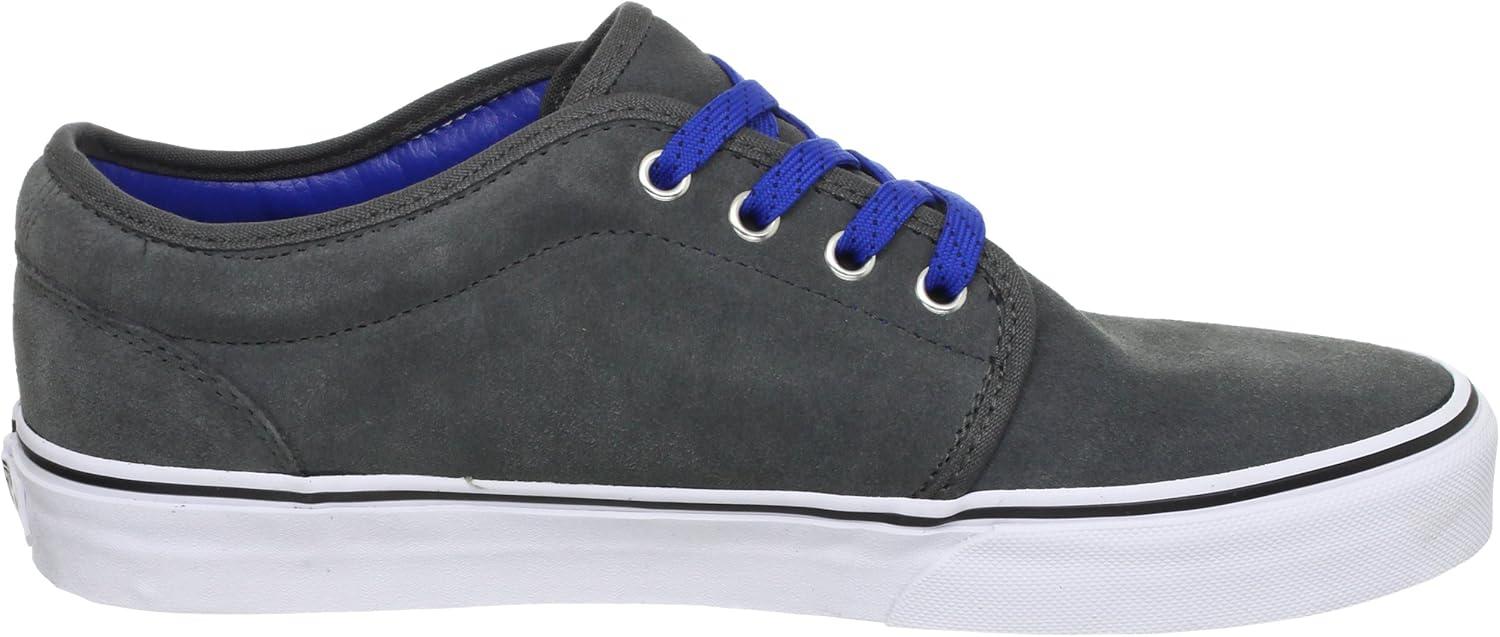 image:imageVans Womens SkateboardingSuedeCharcoalClassic Blue