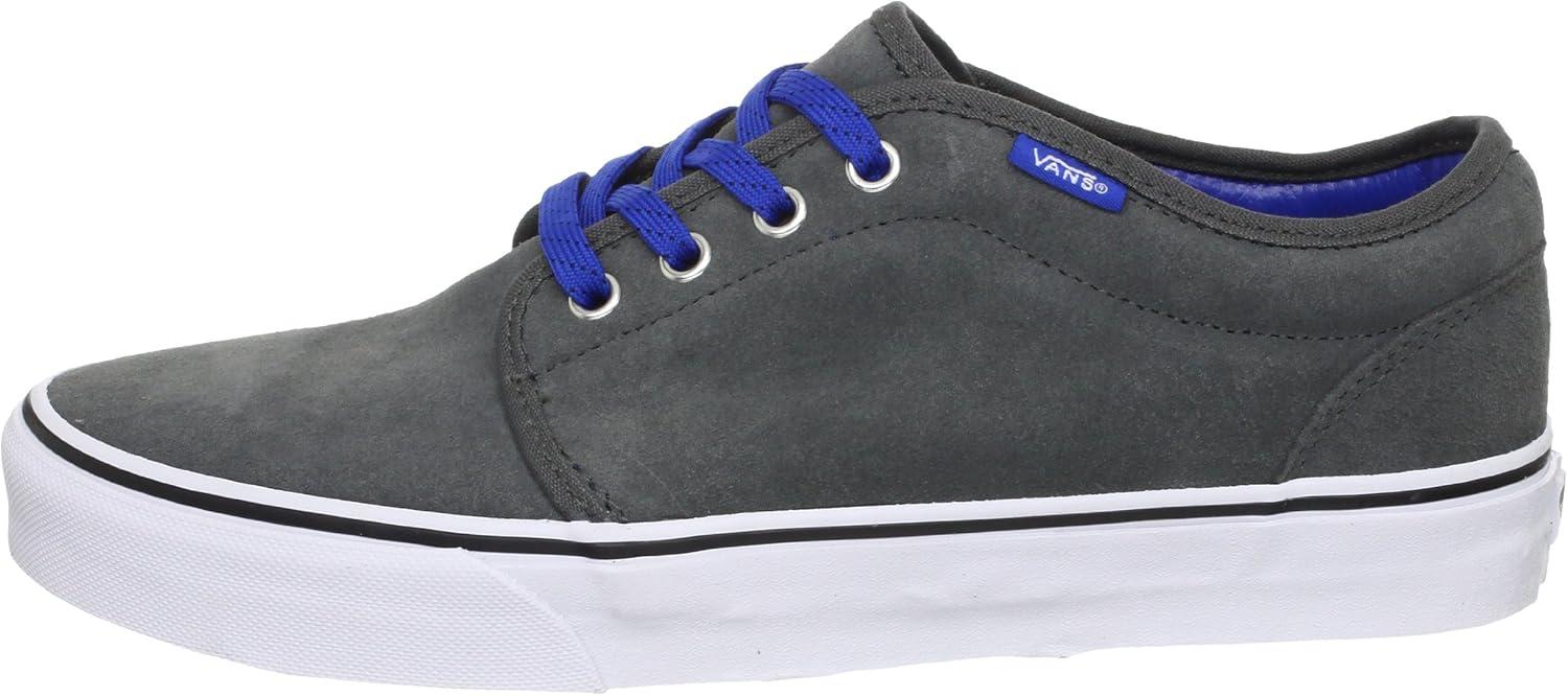image:imageVans Womens SkateboardingSuedeCharcoalClassic Blue