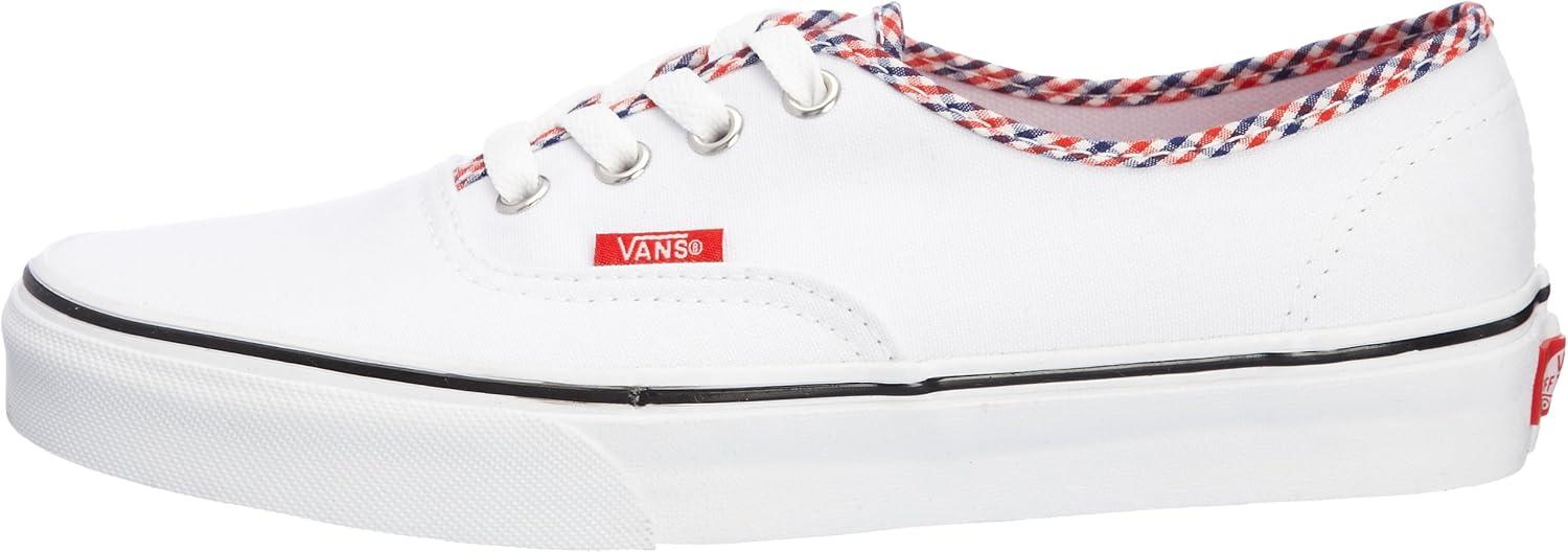 image:imageVans Womens SkateboardingTrue WhiteHigh Risk Red