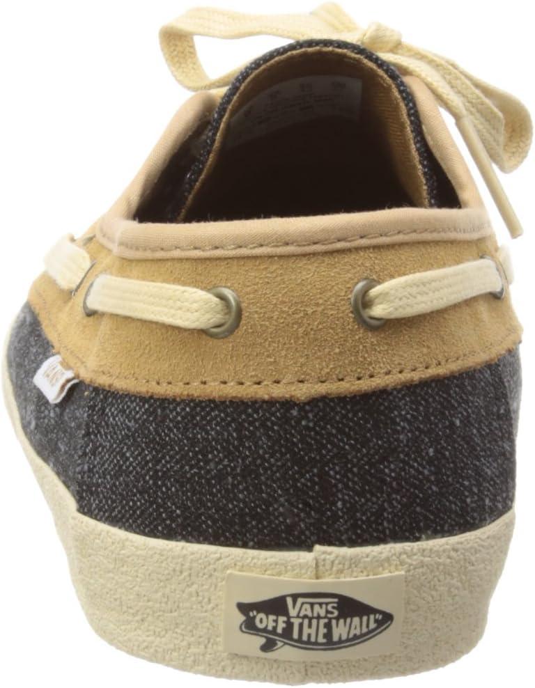 image:imageVans Womens SkateboardingWool Black Tan