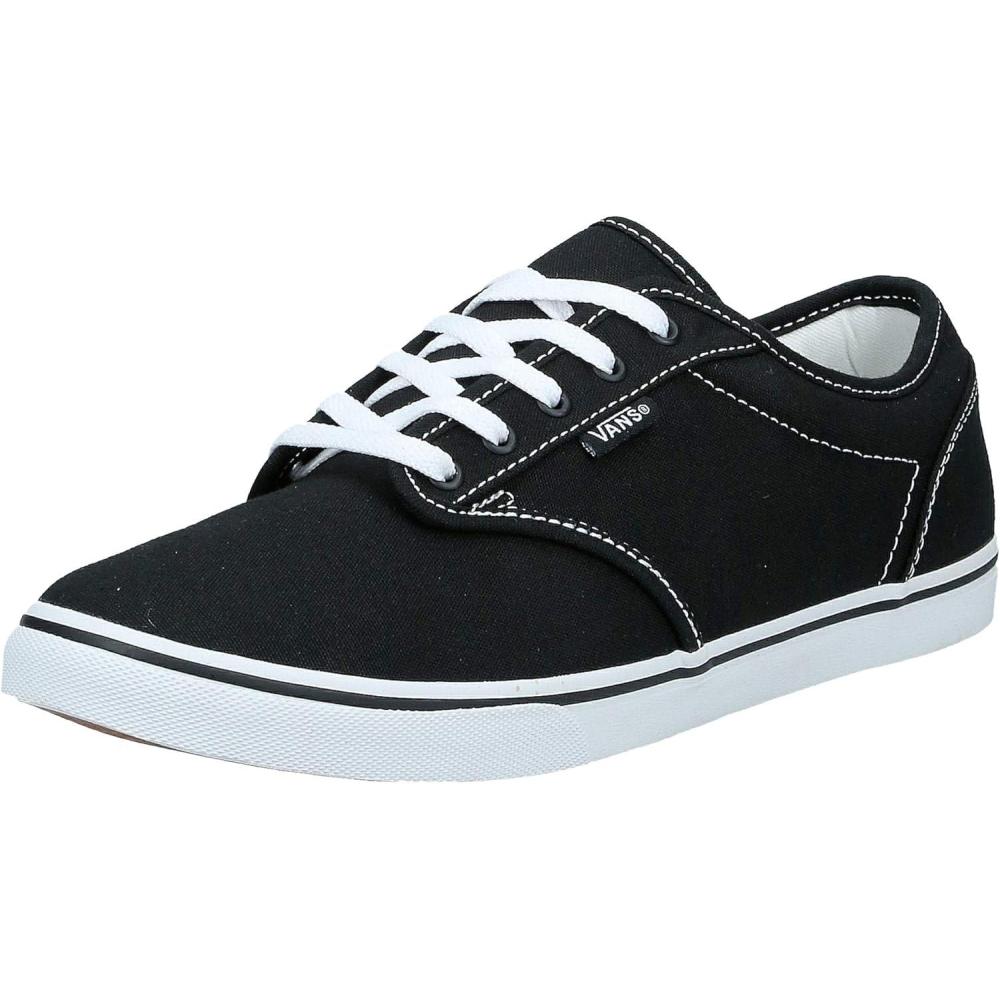 image:imageVans Womens Atwood Low Top ShoeCanvas BlackWhite