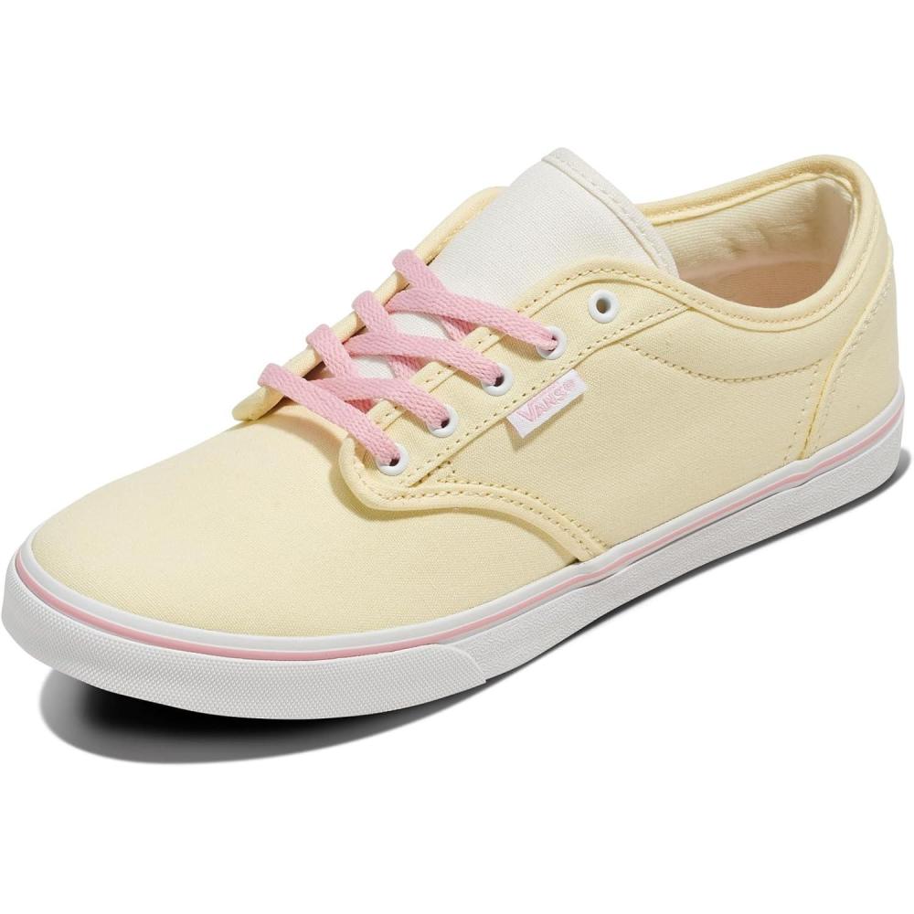 image:imageVans Womens Atwood Low Top ShoePastel Pop Yellow Dust