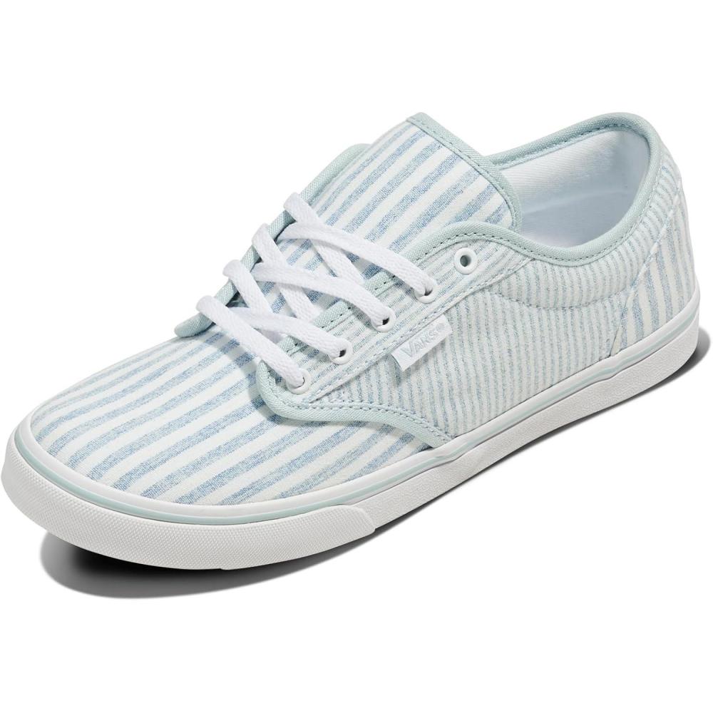 image:imageVans Womens Atwood Low Top ShoeSummer Stripe Dawn Mist
