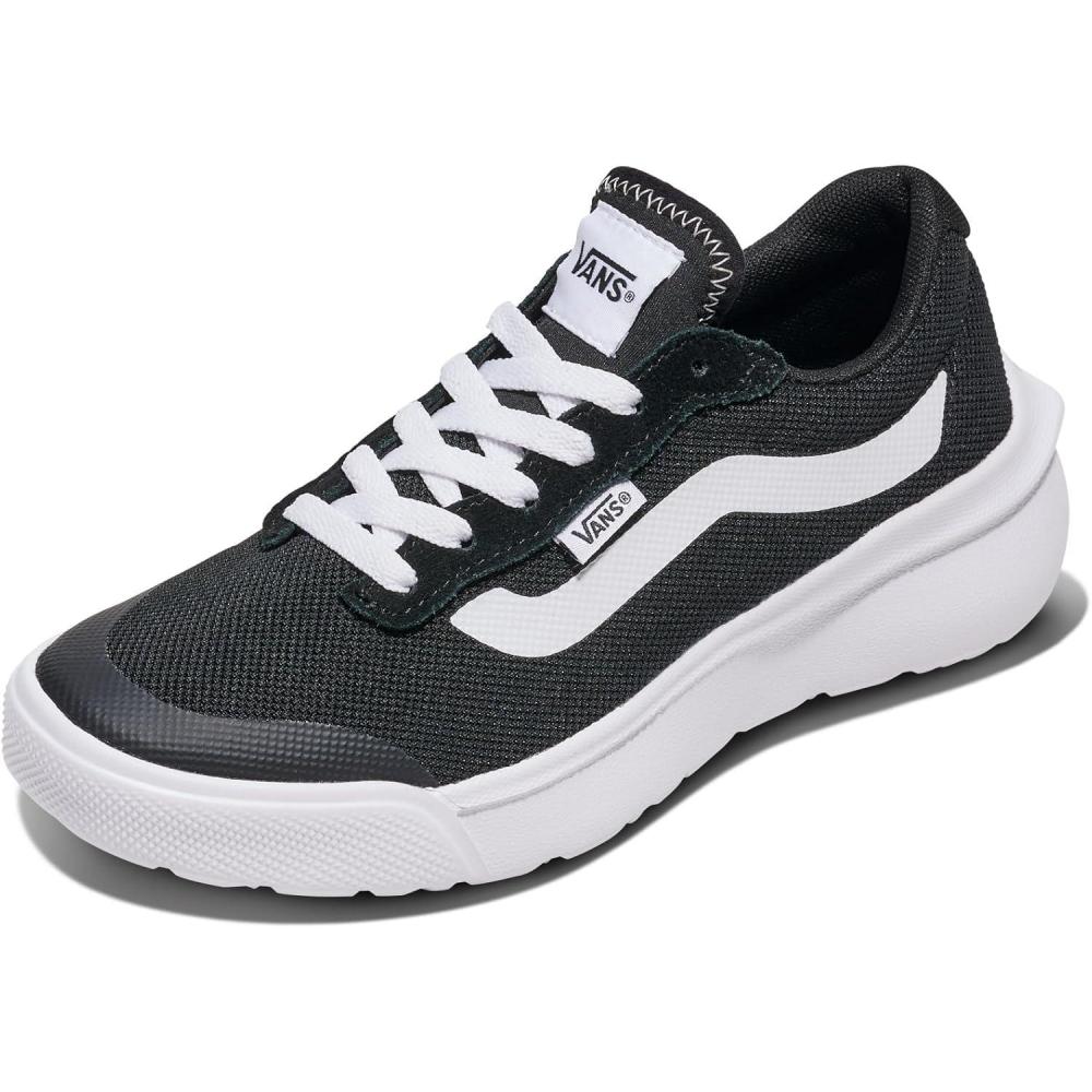 image:imageVans Womens Range BRZ Lowtop ShoeMesh BlackWhite