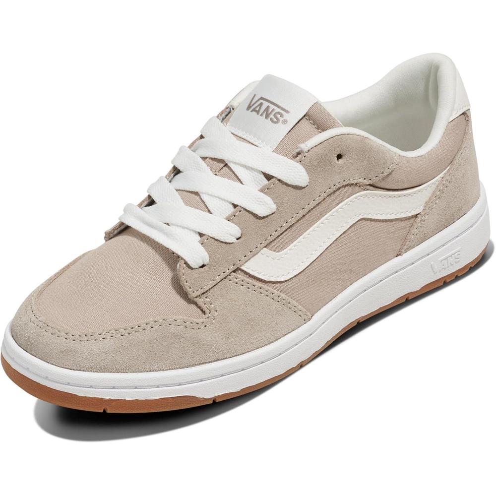 image:imageVans Womens Ryland Ls Shoe Retro Court Sneakers Tennis Fashion InspiredSport Neutrals Mushroom