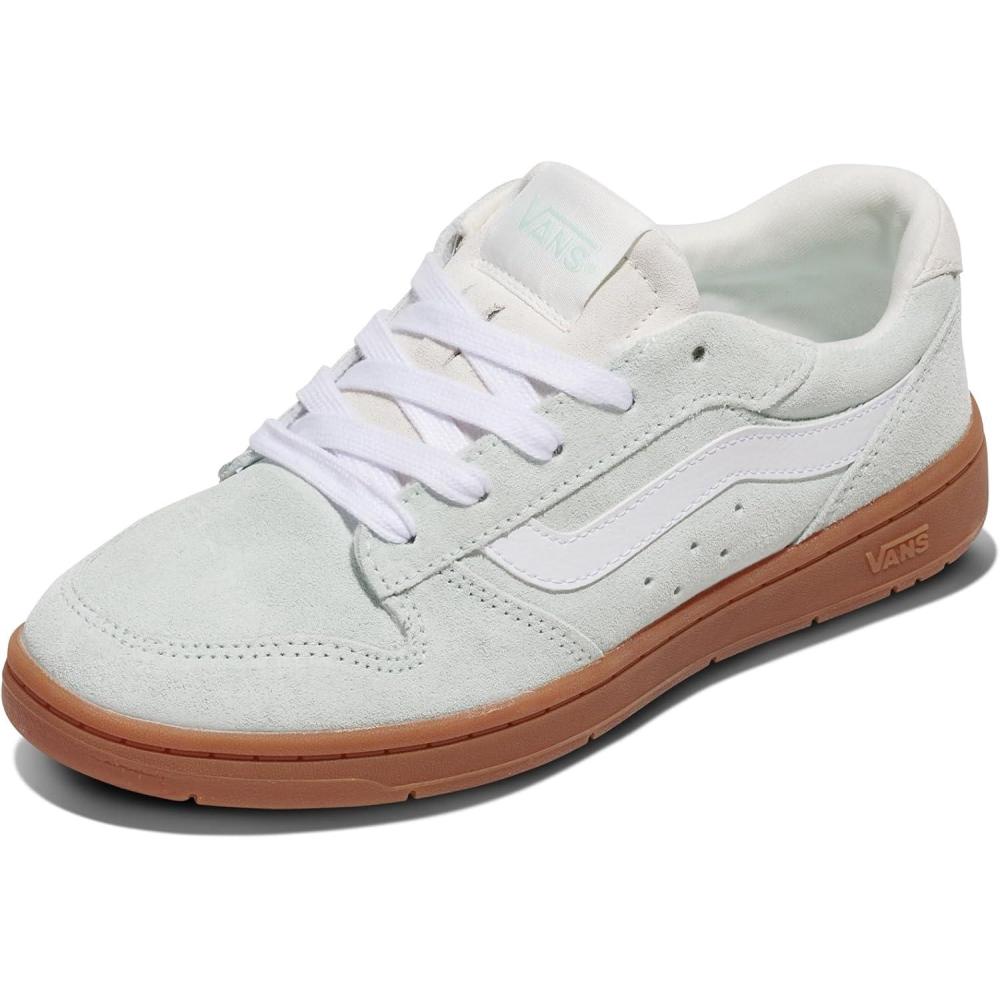 image:imageVans Womens Ryland Ls Shoe Retro Court Sneakers Tennis Fashion InspiredSuede Hint of Mint