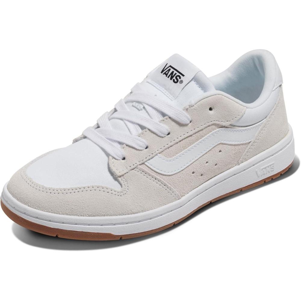 image:imageVans Womens Ryland Ls Shoe Retro Court Sneakers Tennis Fashion InspiredSuedeCanvas WhiteWhite