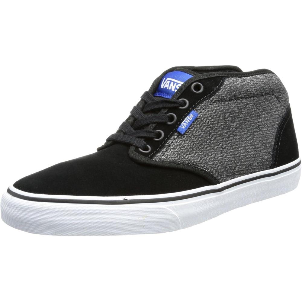 image:imageVans Womens SkateboardingBlack Schwarz Textile BlackClassic Blue