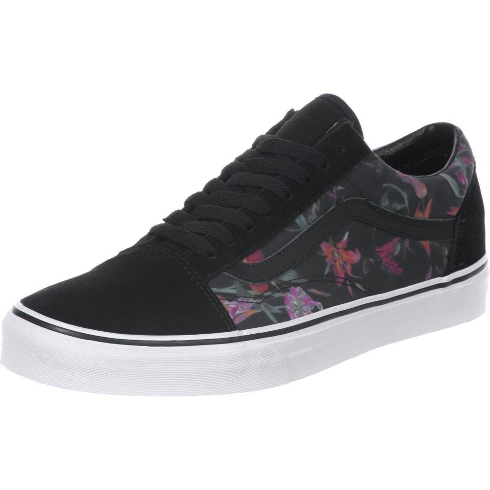 image:imageVans Womens SkateboardingBlack Black Bloom Black True White