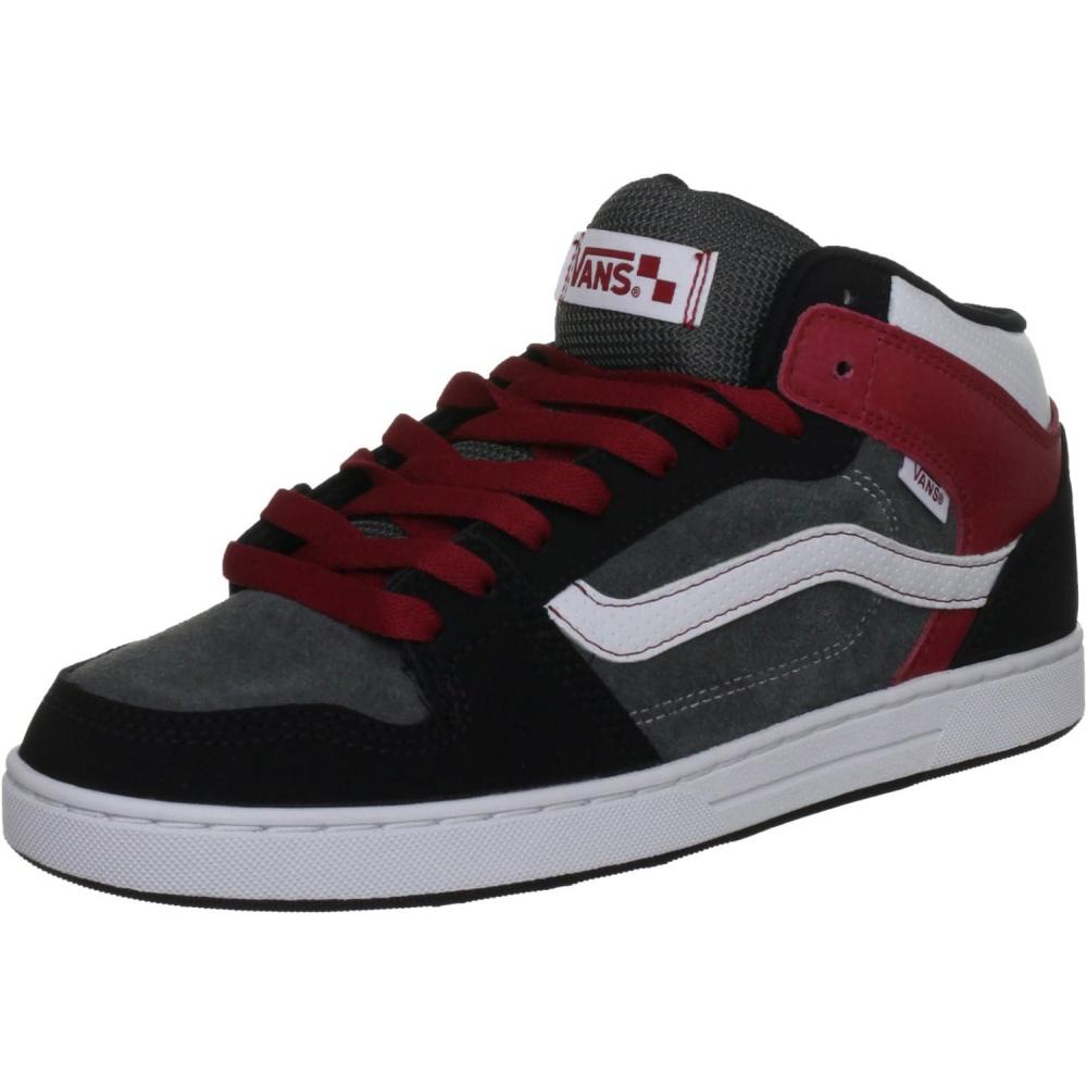 image:imageVans Womens SkateboardingBlack Charcoal White Chili